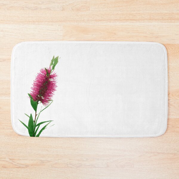 Item preview, Bottlebrush Flower - Australian Native Floral - Pink designed and sold by Annalee Beer.
