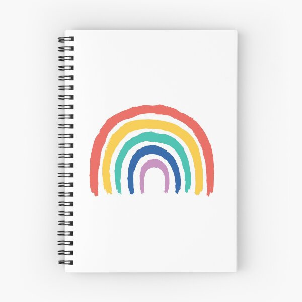 Item preview, painted rainbow, colorful, child designed and sold by DerSenat.