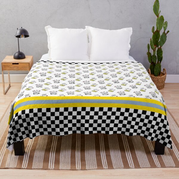Item preview, Cacti and Checkered Pattern designed and sold by MaplewoodMerch.