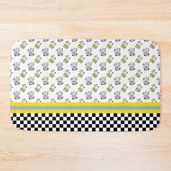 Item preview, Cacti and Checkered Pattern designed and sold by MaplewoodMerch.