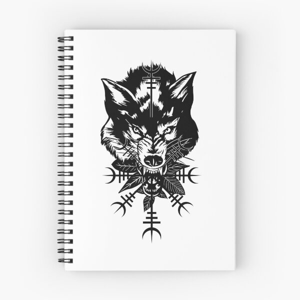 Item preview, Wolf Head designed and sold by Vanditdesigns.