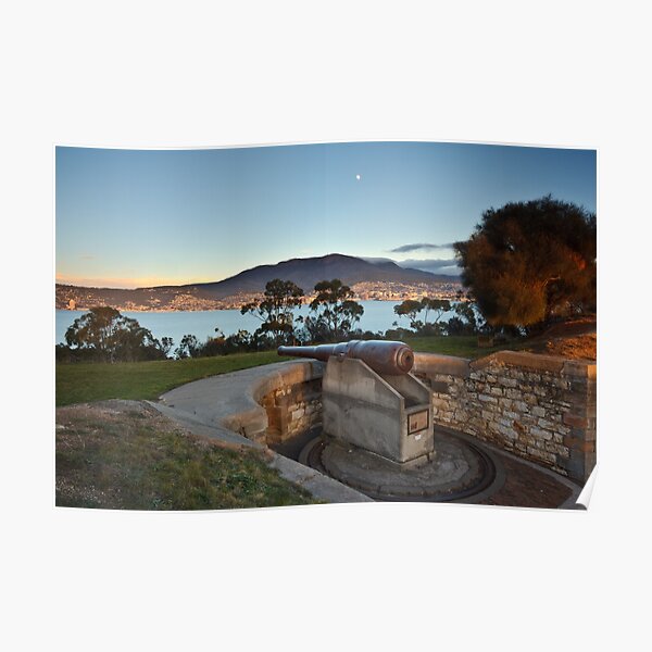 Kangaroo Bluff Battery #3 Poster