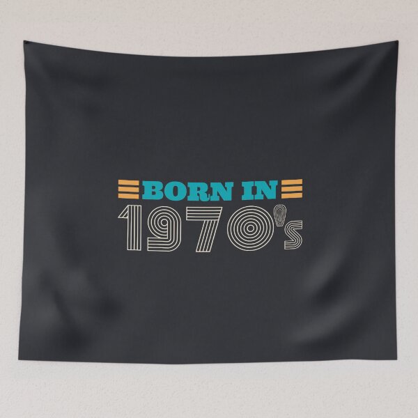 Item preview, Born in 1970 designed and sold by Vanditdesigns.