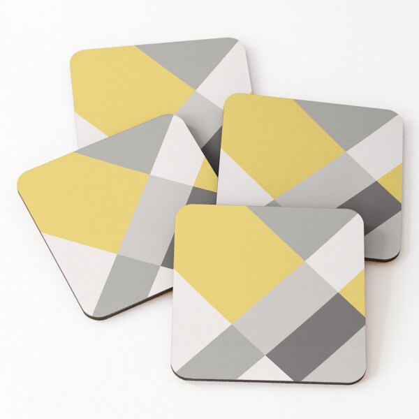 Item preview, Mustard & Grey Patchwork  designed and sold by madplunkor.