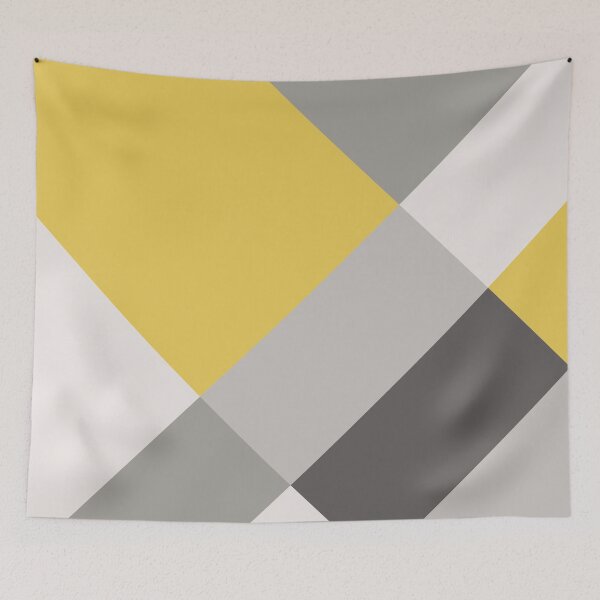 Item preview, Mustard & Grey Patchwork  designed and sold by madplunkor.