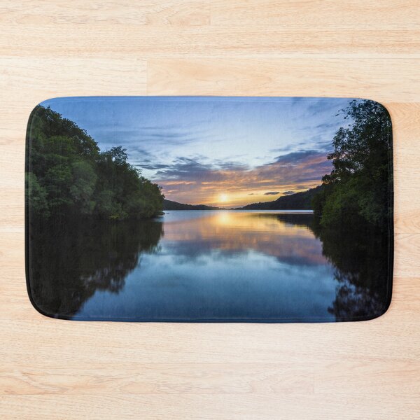 Item preview, Llyn Padarn Sunset designed and sold by MitchellAK.