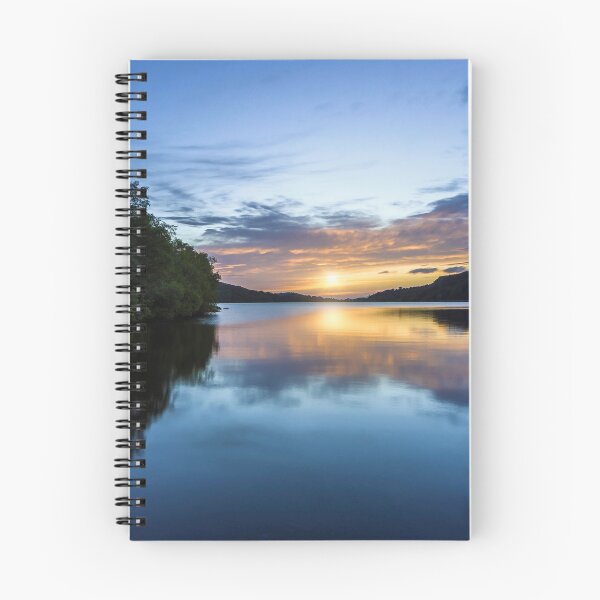 Item preview, Llyn Padarn Sunset designed and sold by MitchellAK.