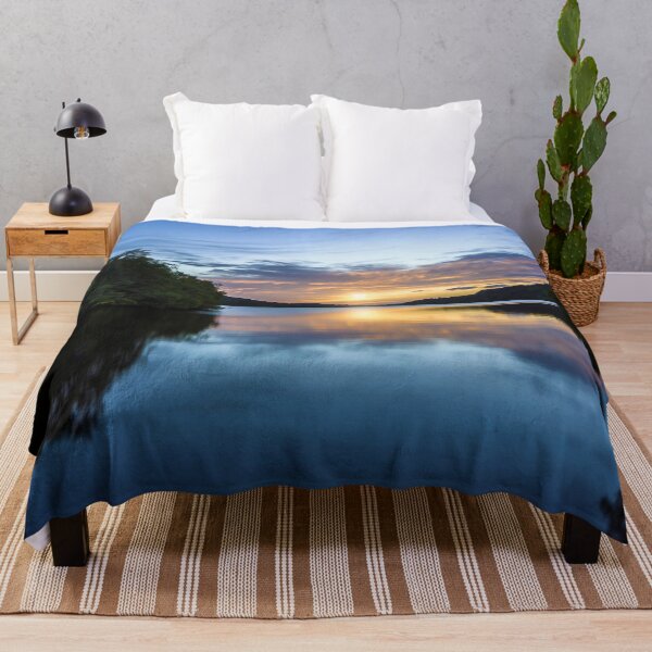 Item preview, Llyn Padarn Sunset designed and sold by MitchellAK.