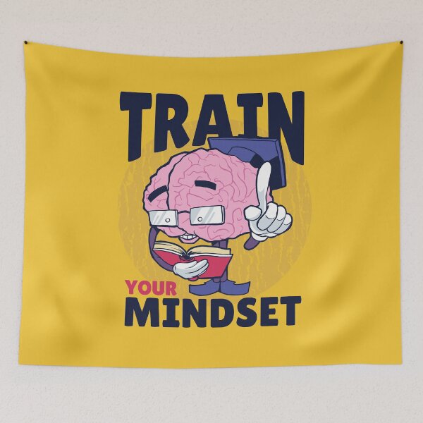 Item preview, Train your mentality designed and sold by Vanditdesigns.