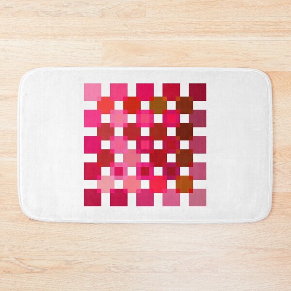 Item preview, 50 / 114 Squares of RED - Living Hell designed and sold by Hell-Prints.