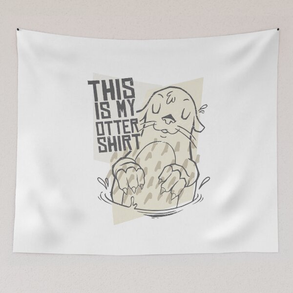 Item preview, My otter designed and sold by Vanditdesigns.