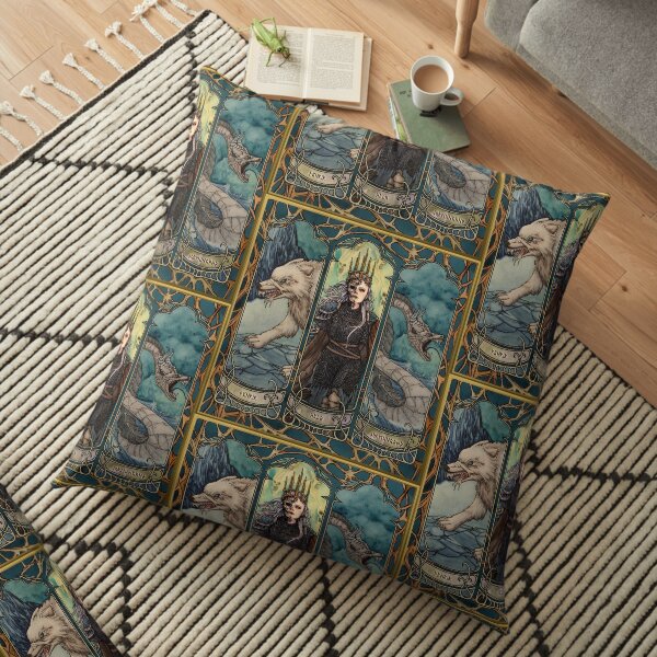 Enfants maudits Coussin de sol