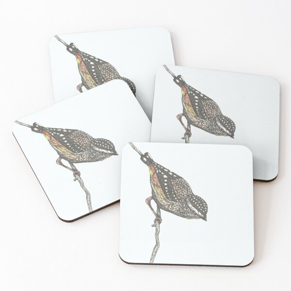 Item preview, Pardalote designed and sold by SerenSketches.