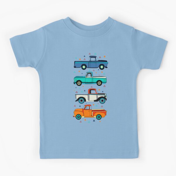 Item preview, Bright Vintage Trucks  designed and sold by TigaTiga.