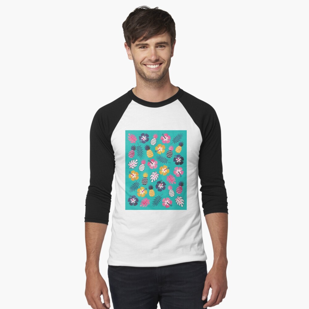 Item preview, Baseball ¾ Sleeve T-Shirt designed and sold by daisy-beatrice.