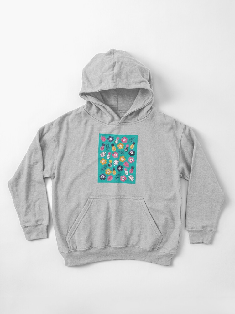 mint green hoodie kids