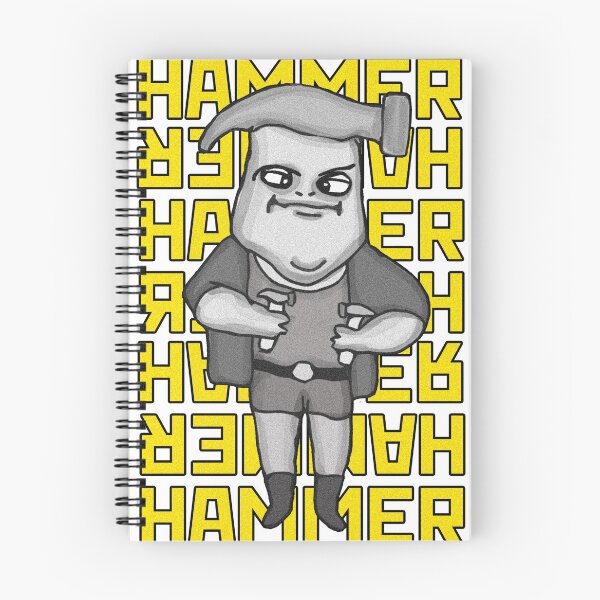 Item preview, HAMMER HEAD designed and sold by BeaverNight.