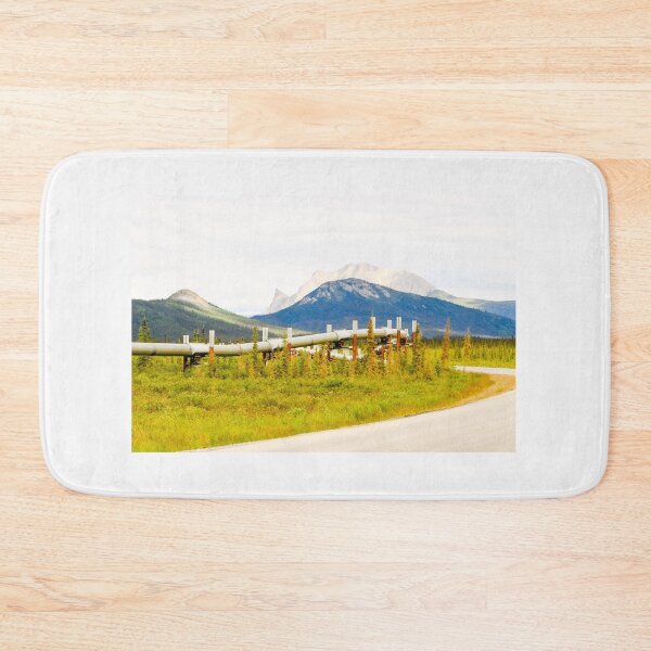 Item preview, Wild Alaskan pipeline designed and sold by raymona pooler.