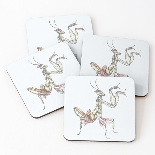 Item preview, Orchid mantis designed and sold by SerenSketches.