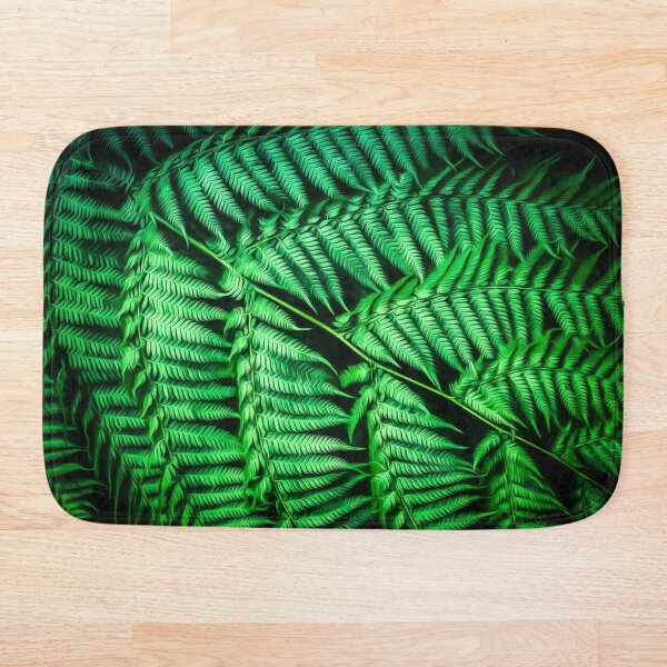 Fernilicious (digital painting) Bath Mat
