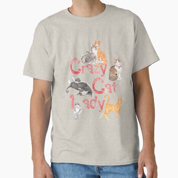 Item preview, Crazy Cat Lady designed and sold by LCWaterworth.