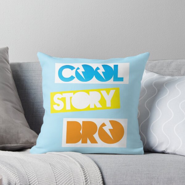 Item preview, COOL STORY BRO (Stickers) designed and sold by jazzydevil.