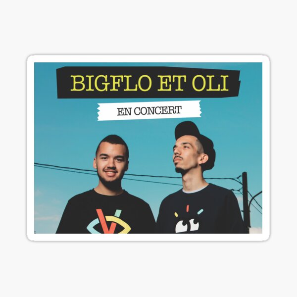 Bigflo Oli Stickers Redbubble