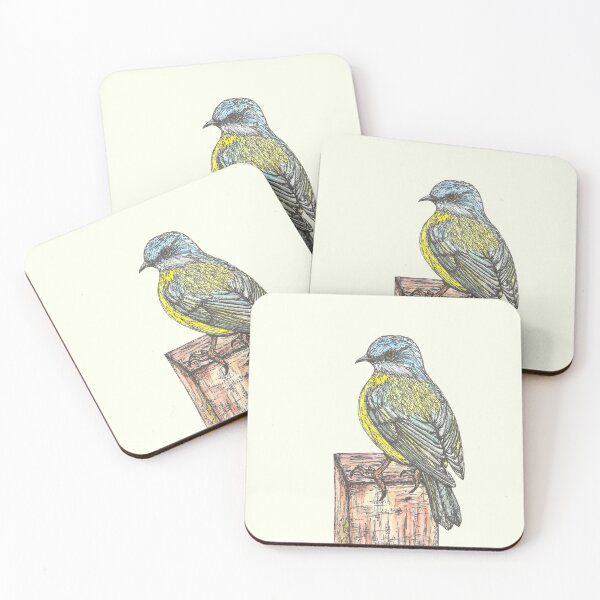 Item preview, Yellow Eastern Robin designed and sold by SerenSketches.