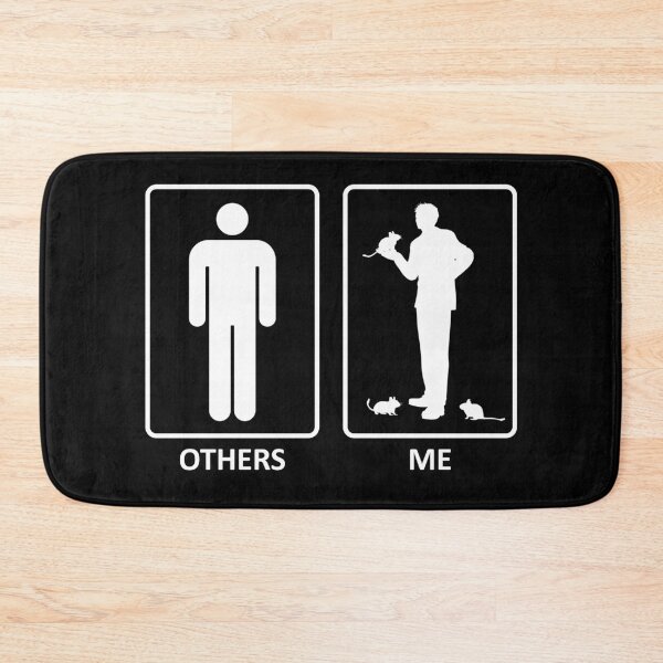 Item preview, Others vs. Me (man) - degu designed and sold by RatArt Designs.