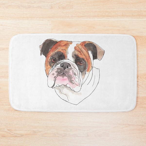 Item preview, I will be your friend - bulldog portrait designed and sold by kittyvdheuvel.