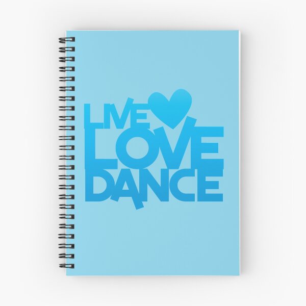 Item preview, LIVE LOVE DANCE with heart designed and sold by jazzydevil.