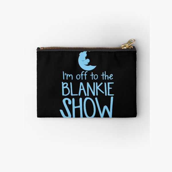 Item preview, I'm off to the BLANKIE SHOW (bed time) with sleepy moon designed and sold by jazzydevil.
