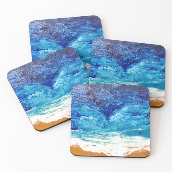 Item preview, Beach birds eye view  designed and sold by Artbylees.