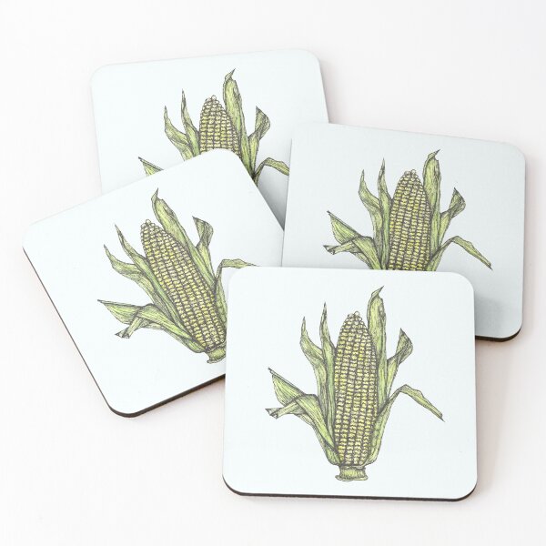 Item preview, Corn on the Cob designed and sold by SerenSketches.