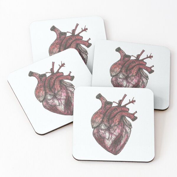 Item preview, Human Heart designed and sold by SerenSketches.