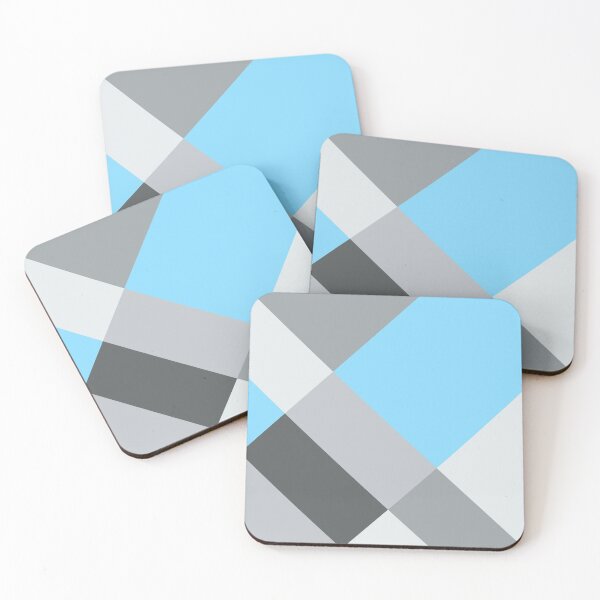 Item preview, Blue & Grey Patchwork  designed and sold by madplunkor.