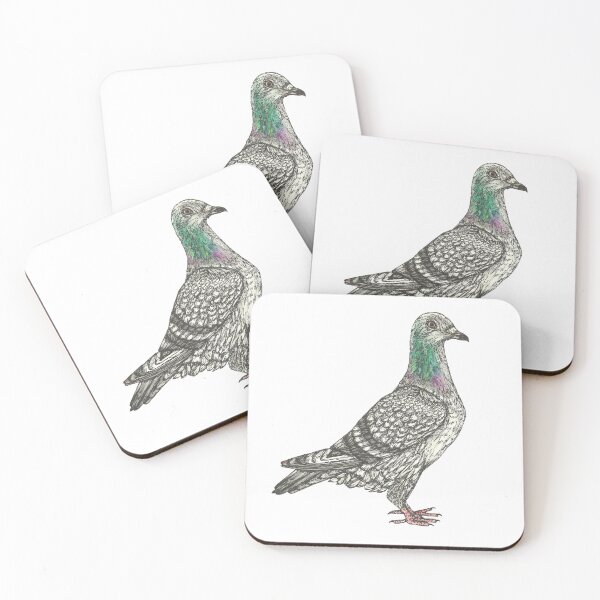 Item preview, Pigeon designed and sold by SerenSketches.