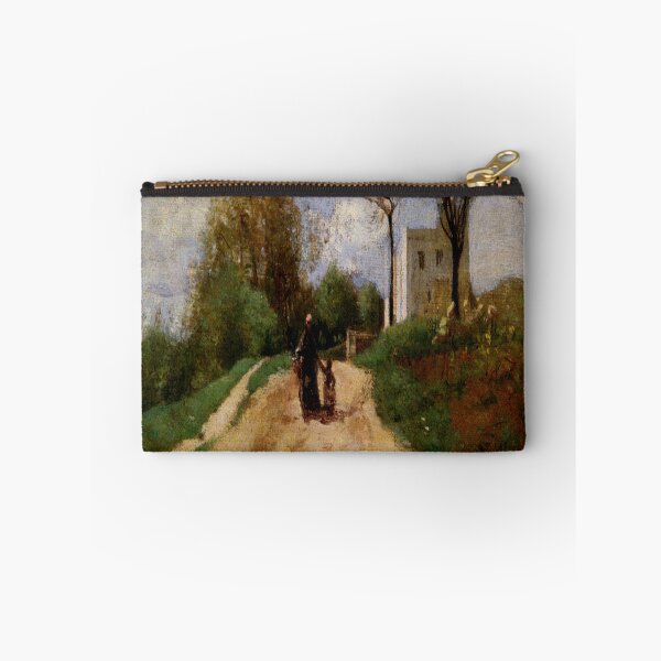 Item preview, The Path Leading to the House-Camille Corot designed and sold by LexBauer.