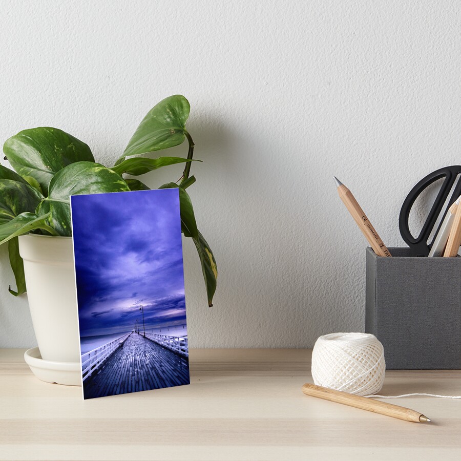 Item preview, Art Board Print designed and sold by paulmp.