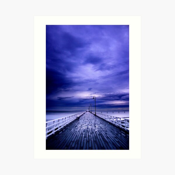 Approaching Storm Art Print