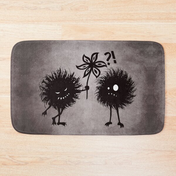 Item preview, Cute Evil Bugs Being Kind Creepy Gothic Halloween Art designed and sold by Boriana Giormova.