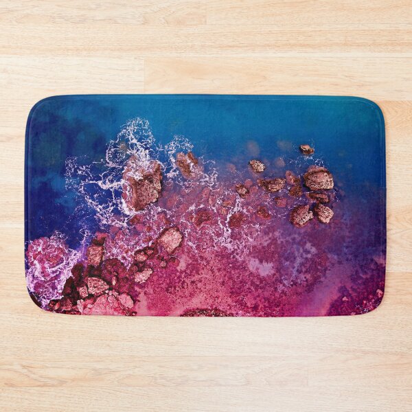 Item preview, Aerial Pink Beach  designed and sold by The-Drone-Man.