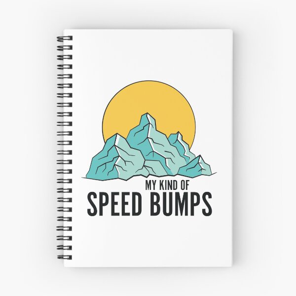 Item preview, My Kind Of Speed Bumps designed and sold by shirtgrass.