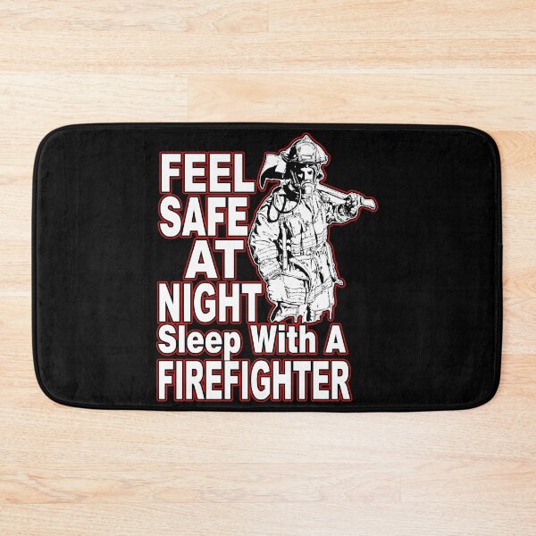 Item preview, Feel Safe At Night Sleep With A Firefighter designed and sold by Superhero Gear.