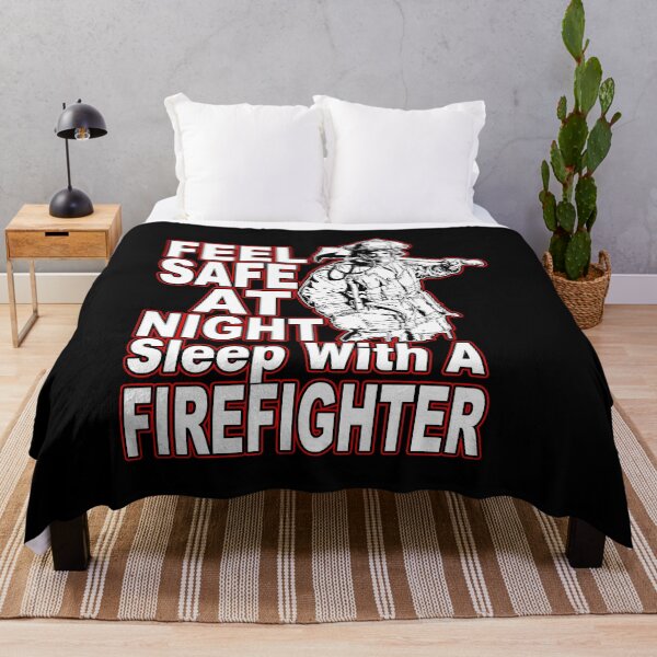 Item preview, Feel Safe At Night Sleep With A Firefighter designed and sold by Superhero Gear.