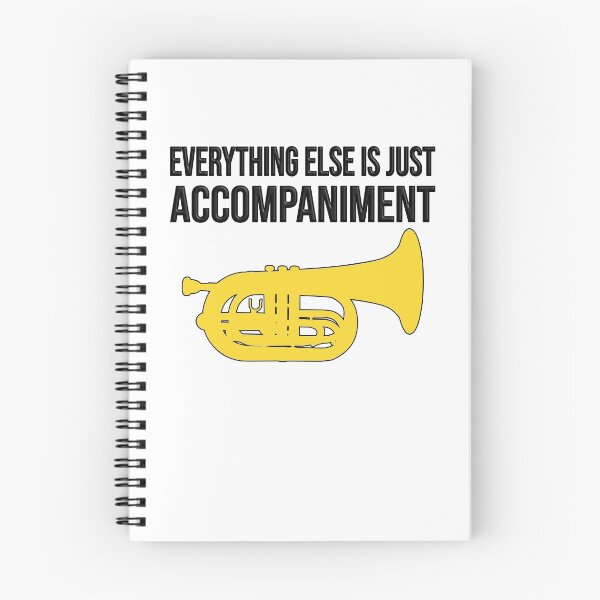 Item preview, Marching Baritone - Everything else is just accompanient! Funny Marching Band Gift designed and sold by HEJAshirts.