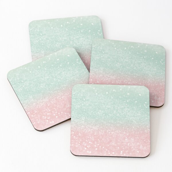 Item preview, Pastel Summer Glam #1 (Photo of Glitter Only - Not Reflective) designed and sold by Anita's & Bella's Art.