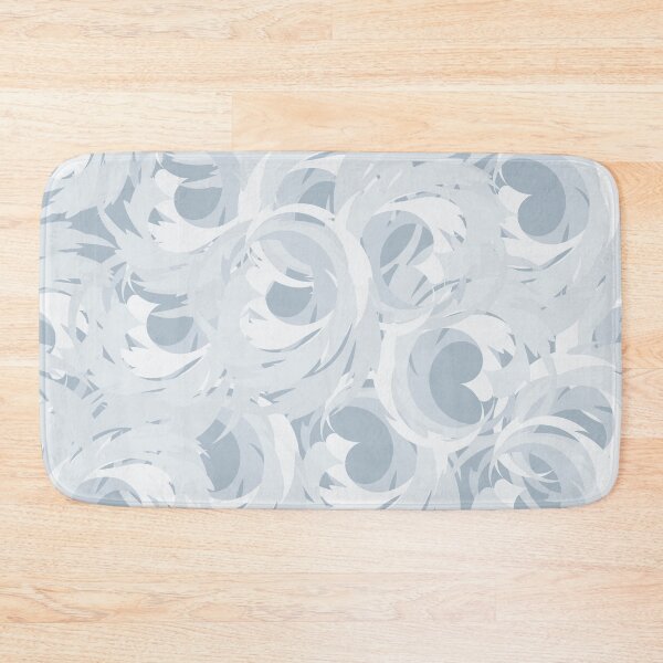 Item preview, Dusty Teal Blue Pattern designed and sold by BlertaDK.