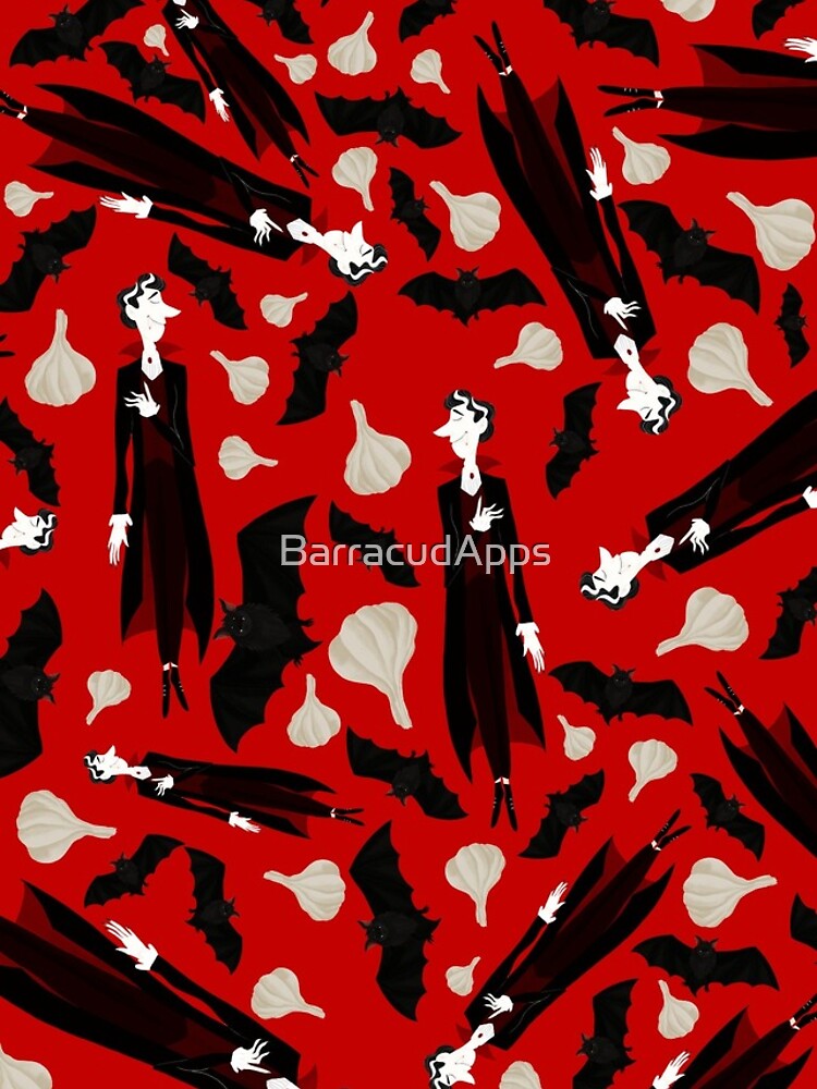 Aperçu 4 sur 4. Coque iPhone avec l'œuvre Vampire créée et vendue par BarracudApps.