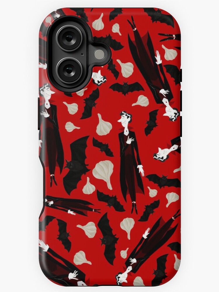 Aperçu 1 sur 4. Coque iPhone avec l'œuvre Vampire créée et vendue par BarracudApps.
